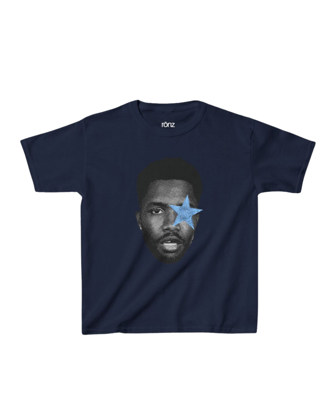 BLUE WINK BABY TEE