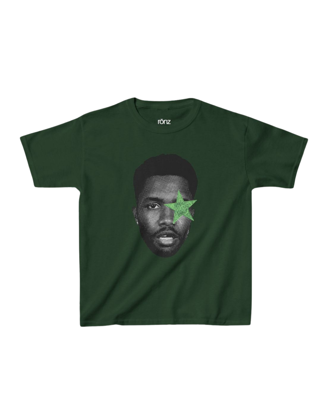 GREEN WINK BABY TEE