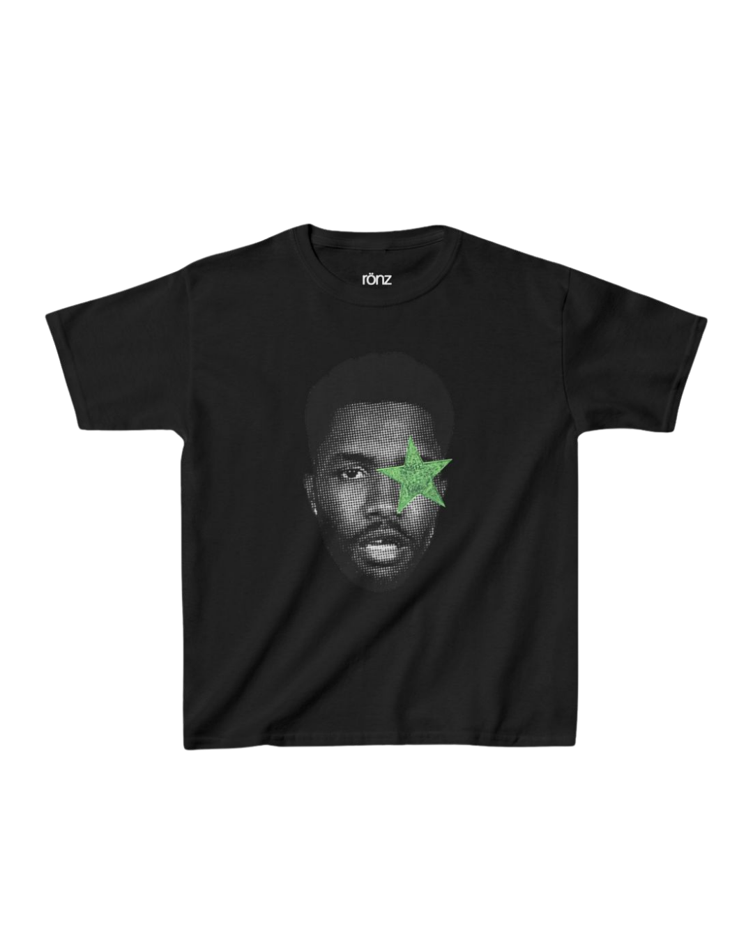 GREEN WINK BABY TEE