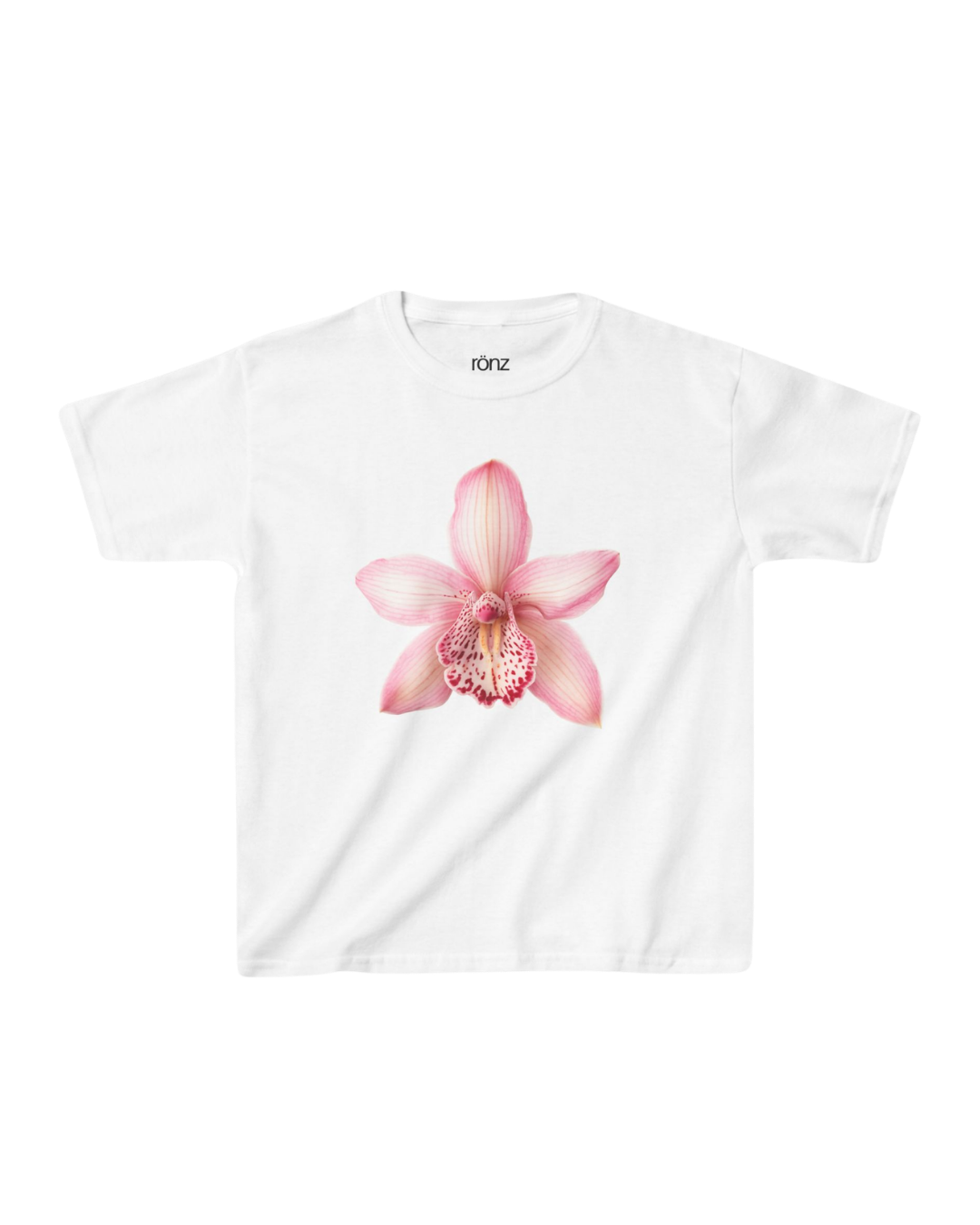 ORCHID BABY TEE