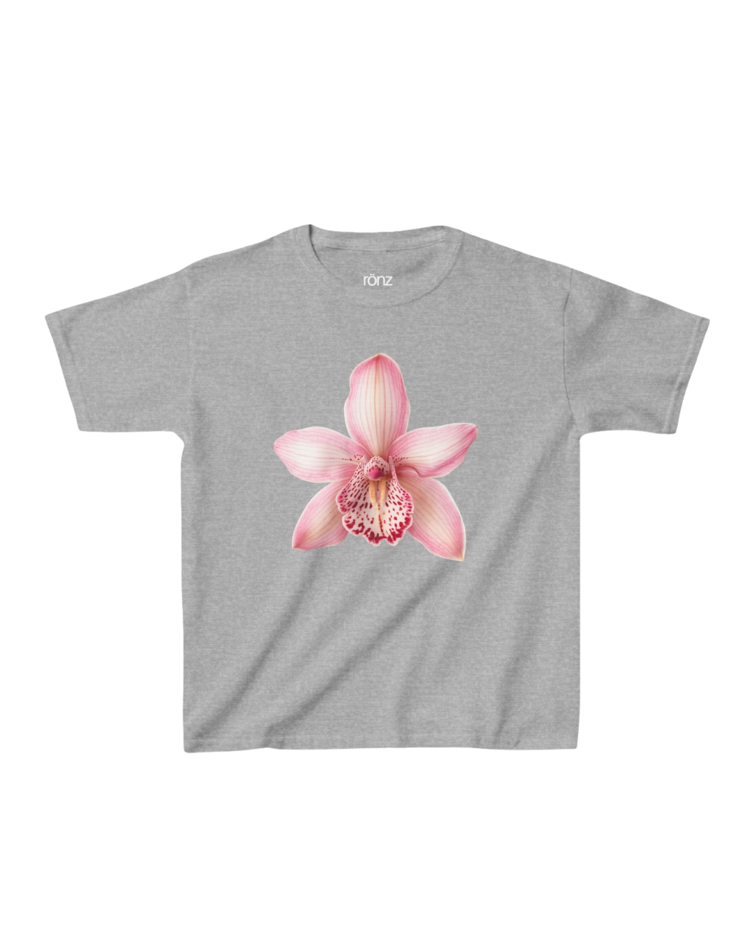 ORCHID BABY TEE