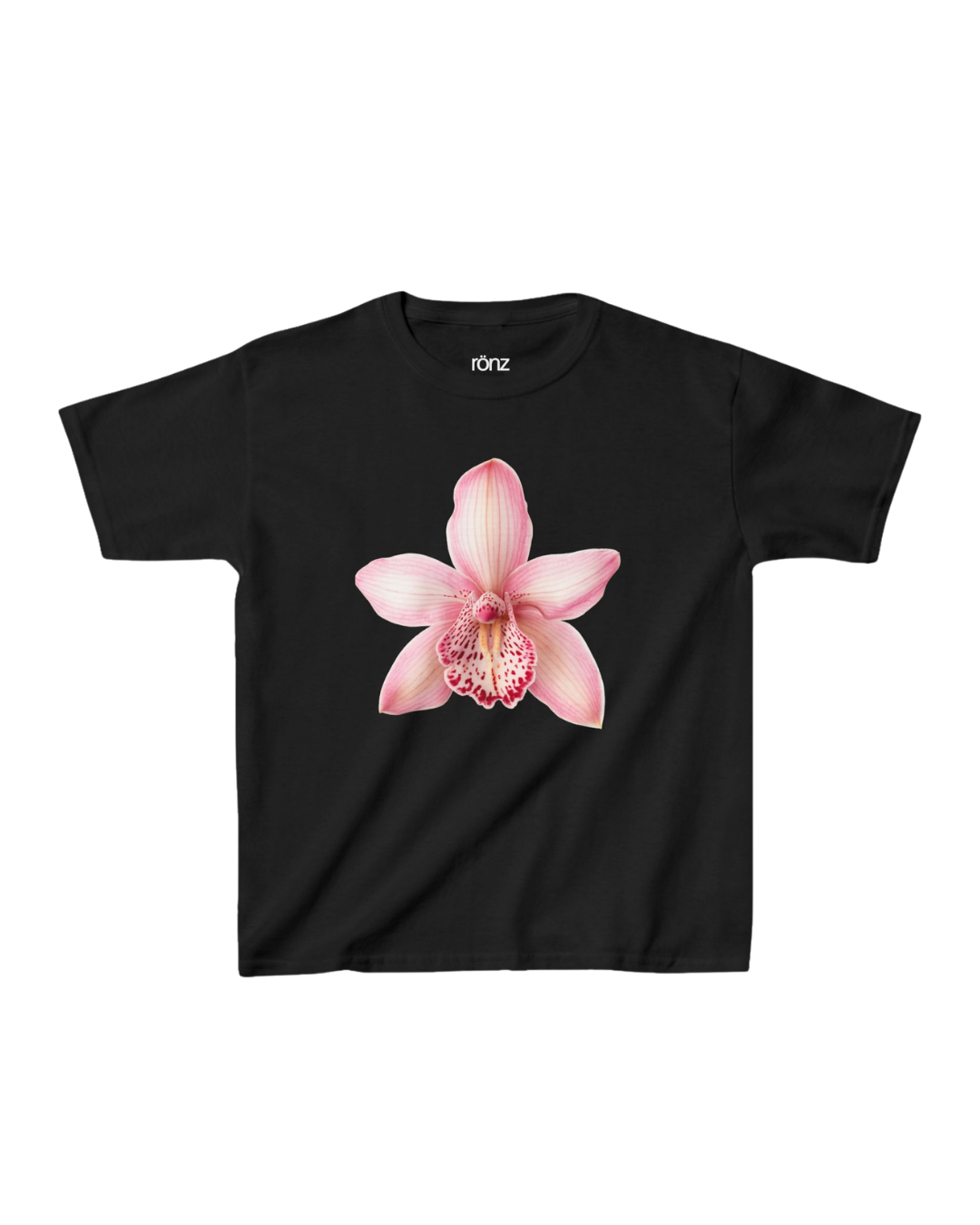 ORCHID BABY TEE