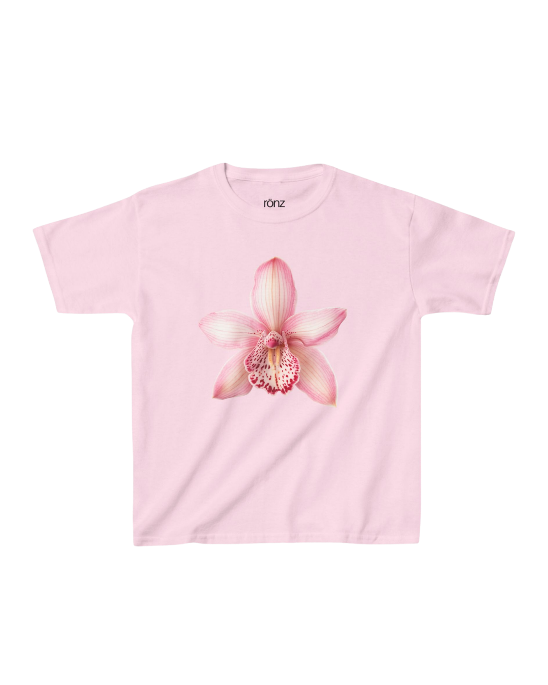 ORCHID BABY TEE