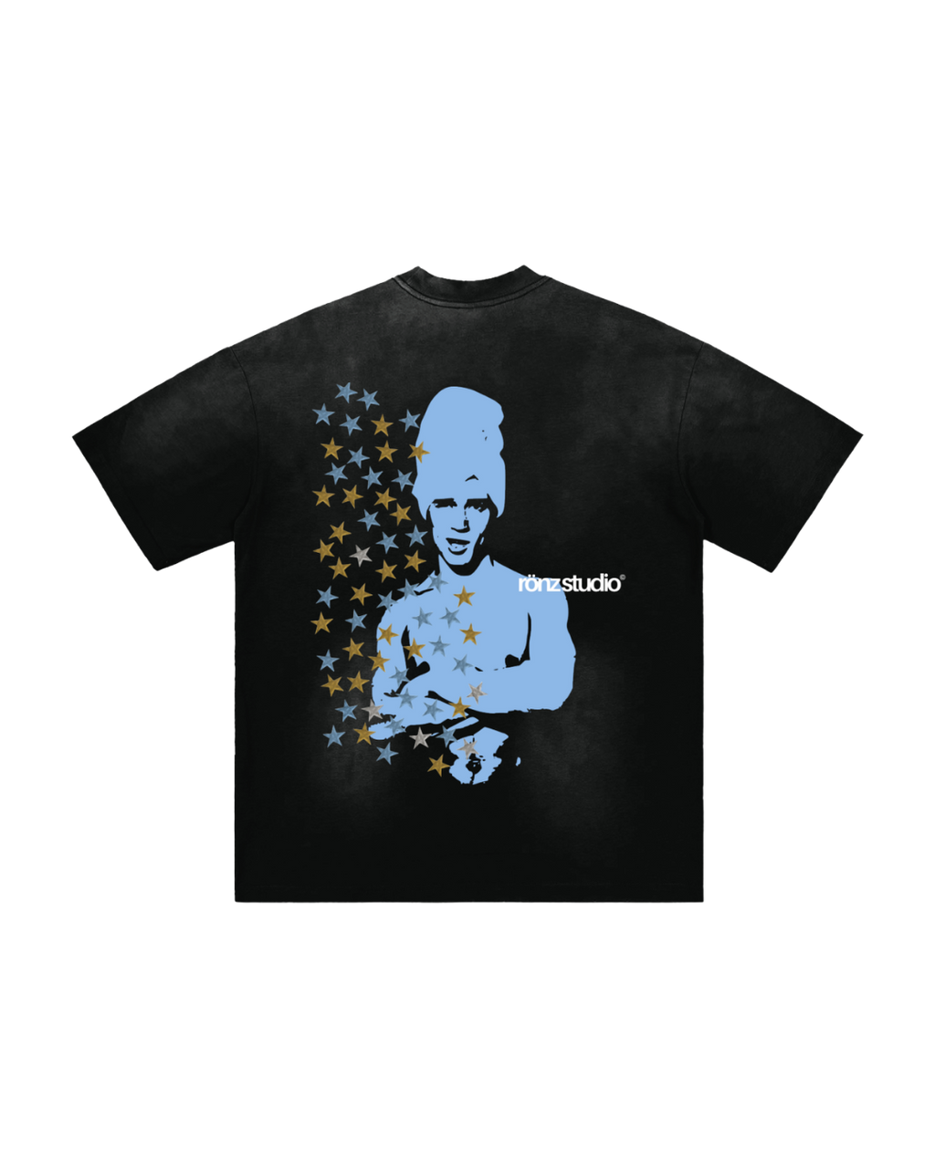 BLUE BRANDO CLASSIC TEE