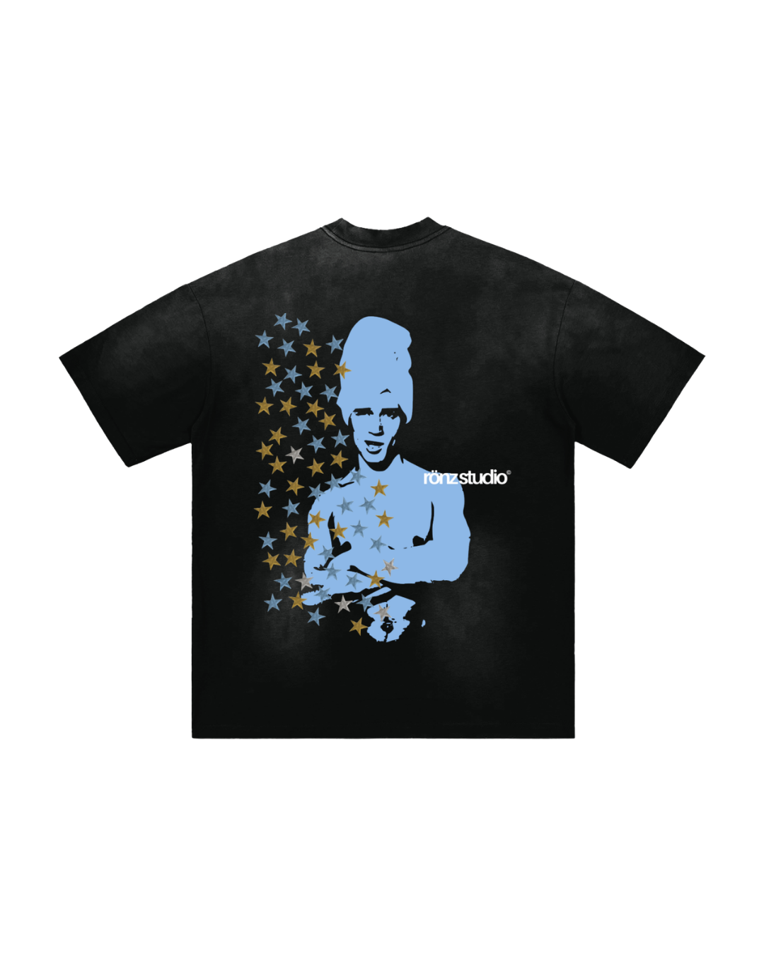 BLUE BRANDO CLASSIC TEE