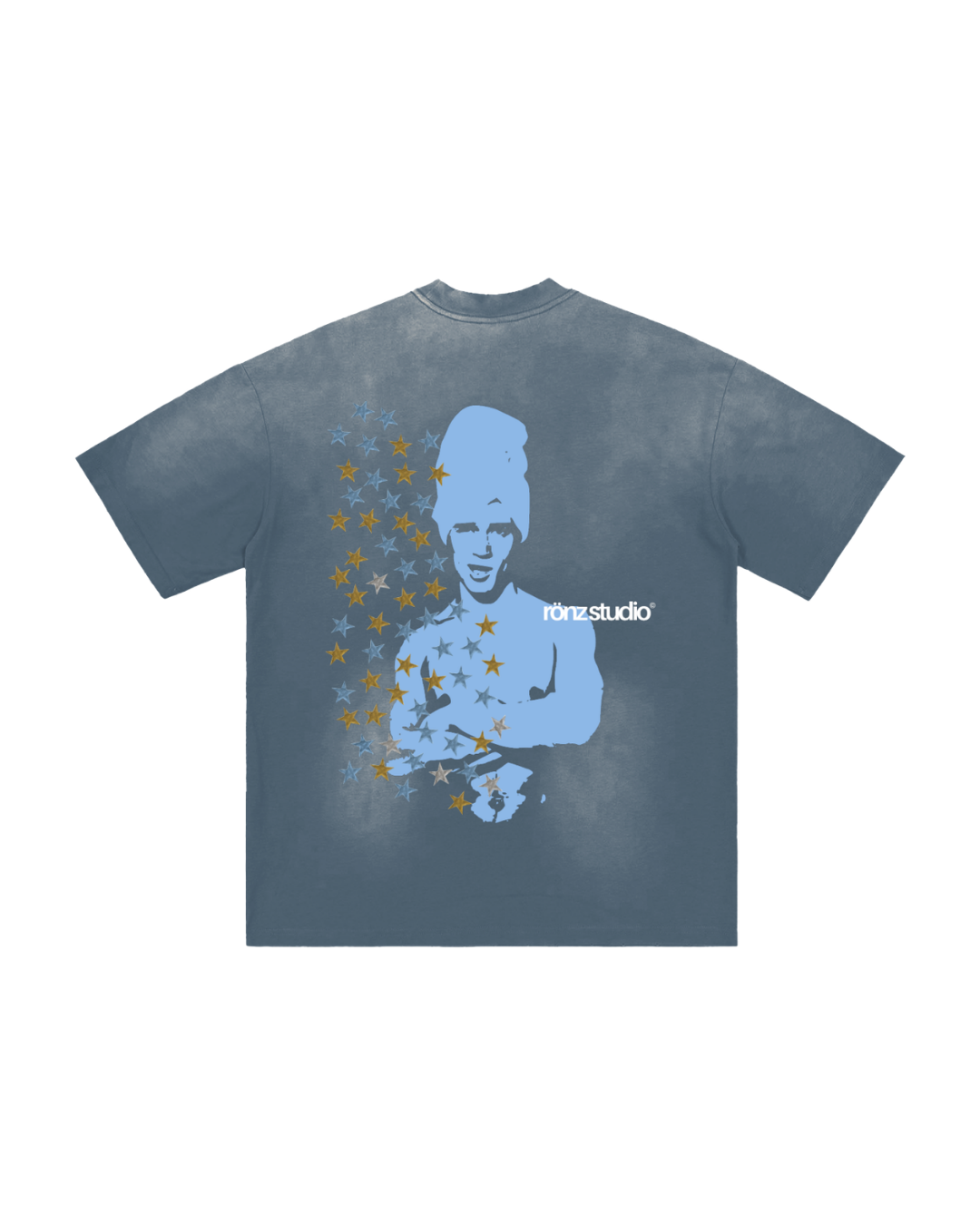 BLUE BRANDO CLASSIC TEE