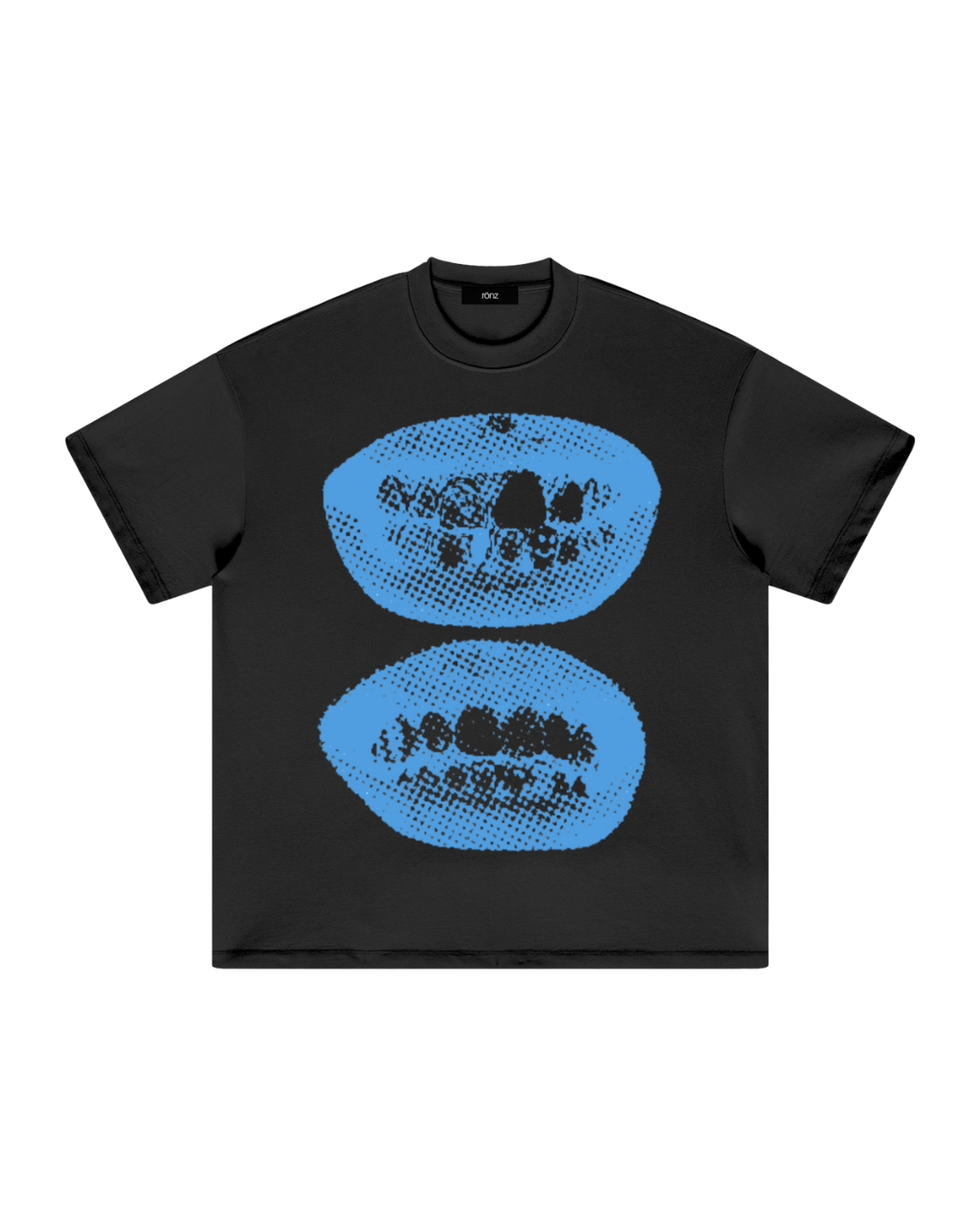 DIGITAL BLUE LIPS CLASSIC TEE