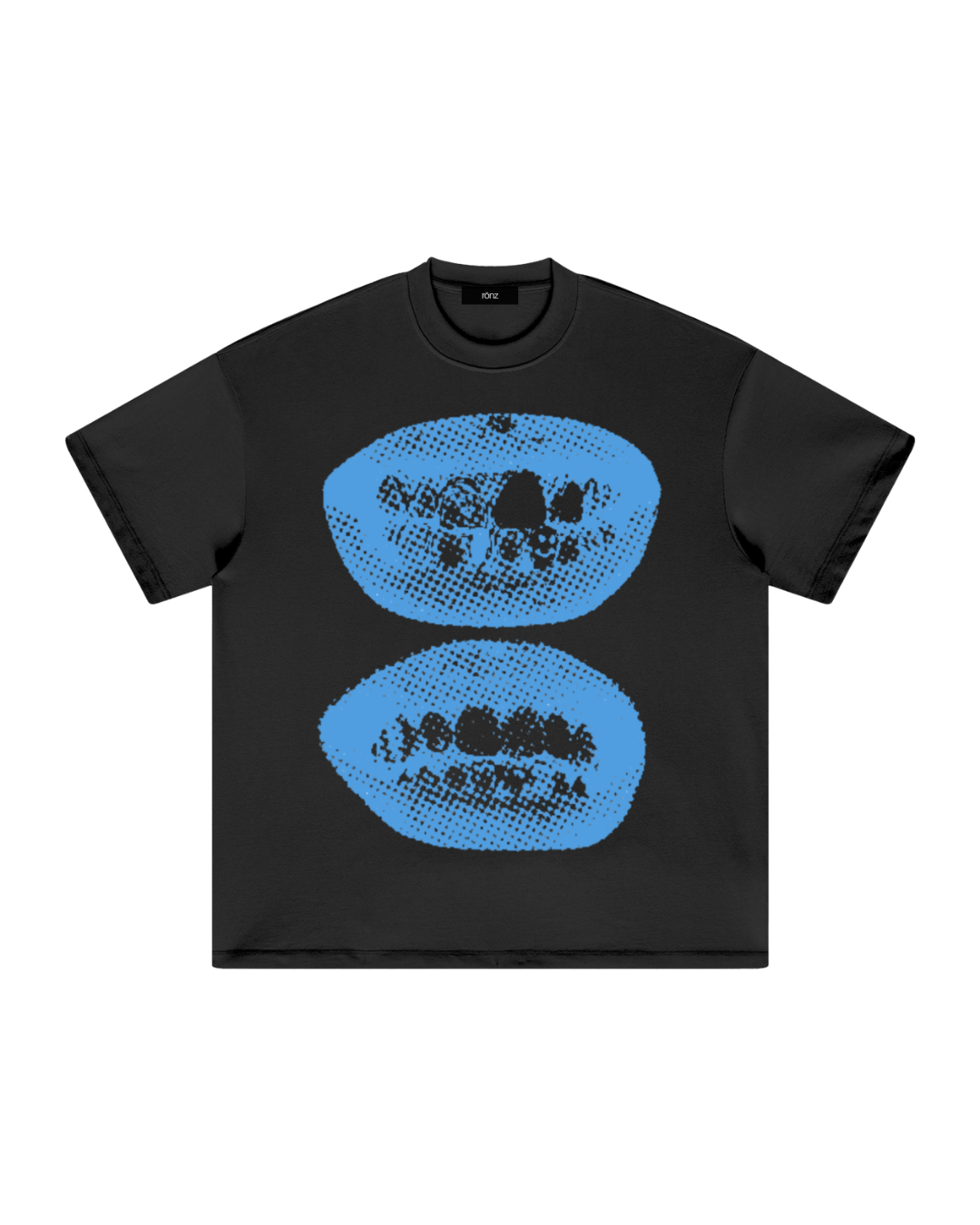 DIGITAL BLUE LIPS CLASSIC TEE