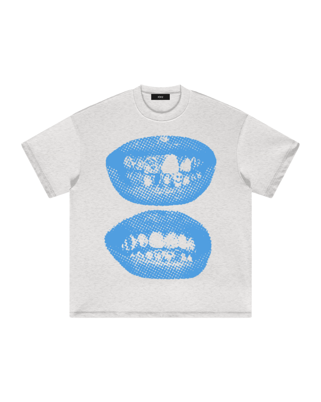 DIGITAL BLUE LIPS CLASSIC TEE