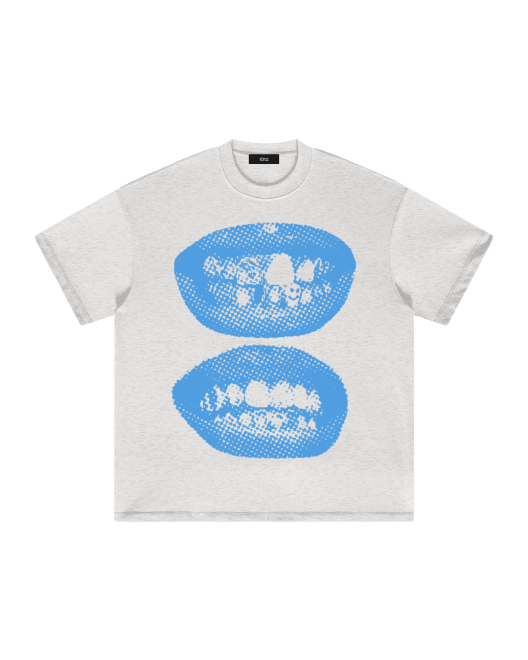 DIGITAL BLUE LIPS CLASSIC TEE