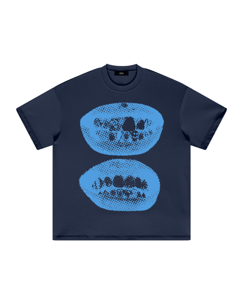 DIGITAL BLUE LIPS CLASSIC TEE