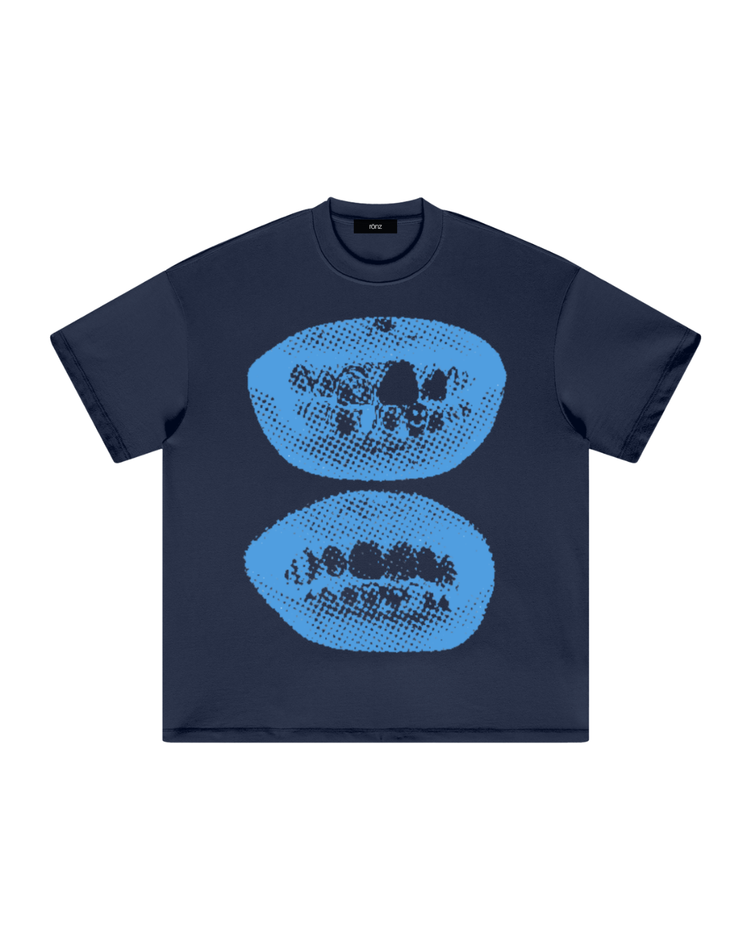 DIGITAL BLUE LIPS CLASSIC TEE