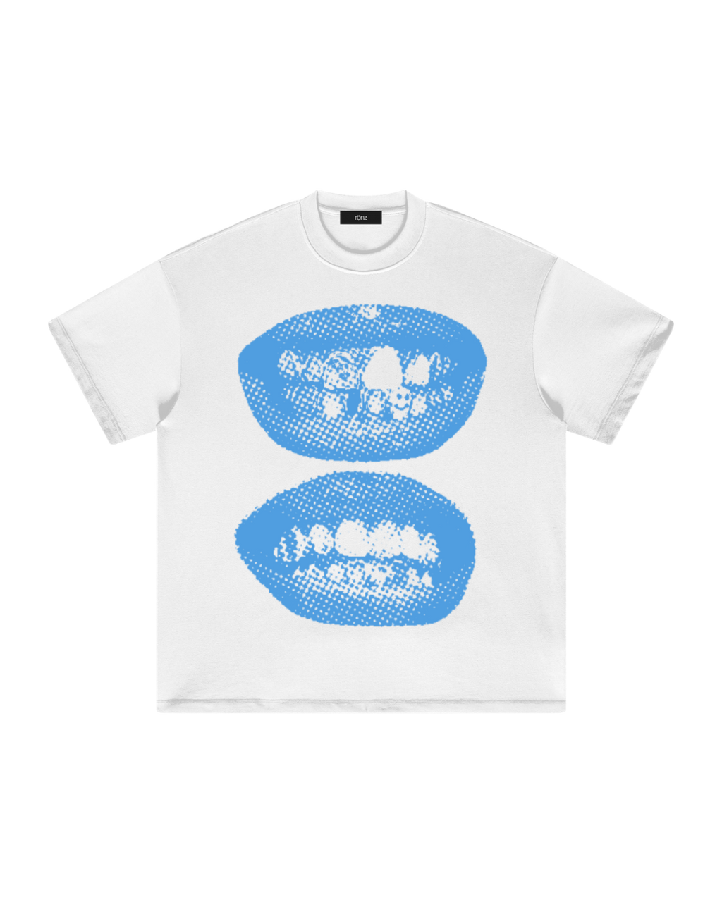 DIGITAL BLUE LIPS CLASSIC TEE