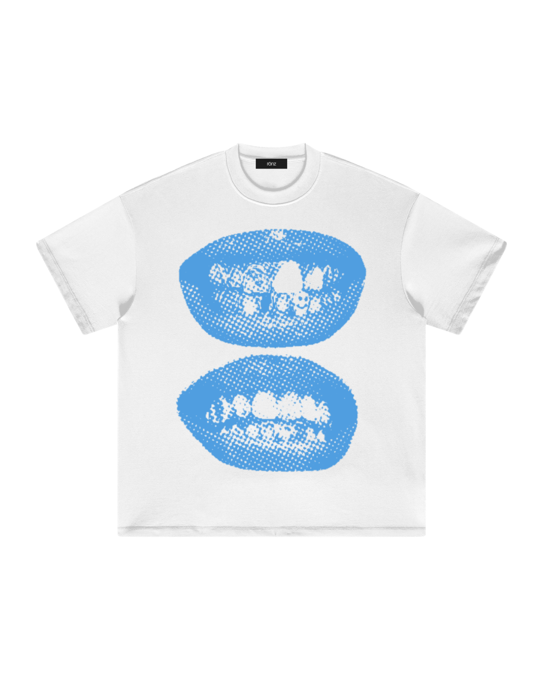 DIGITAL BLUE LIPS CLASSIC TEE