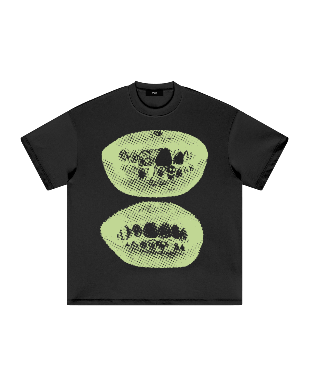 DIGITAL GREEN LIPS CLASSIC TEE