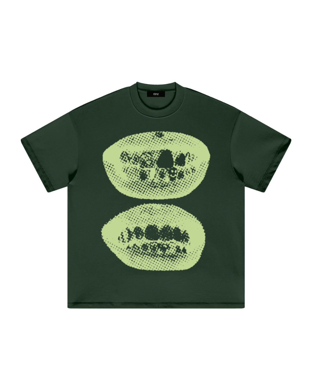 DIGITAL GREEN LIPS CLASSIC TEE