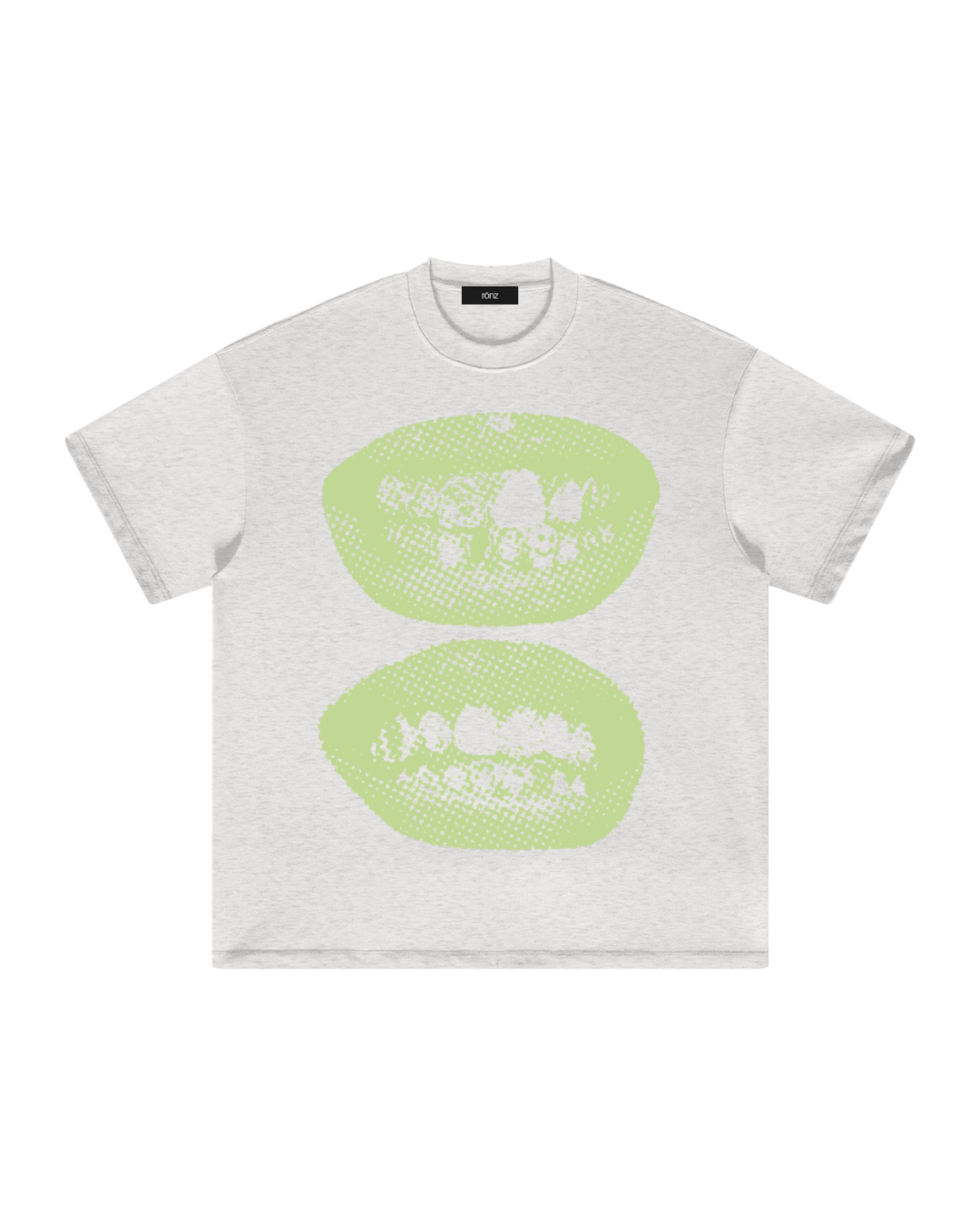 DIGITAL GREEN LIPS CLASSIC TEE