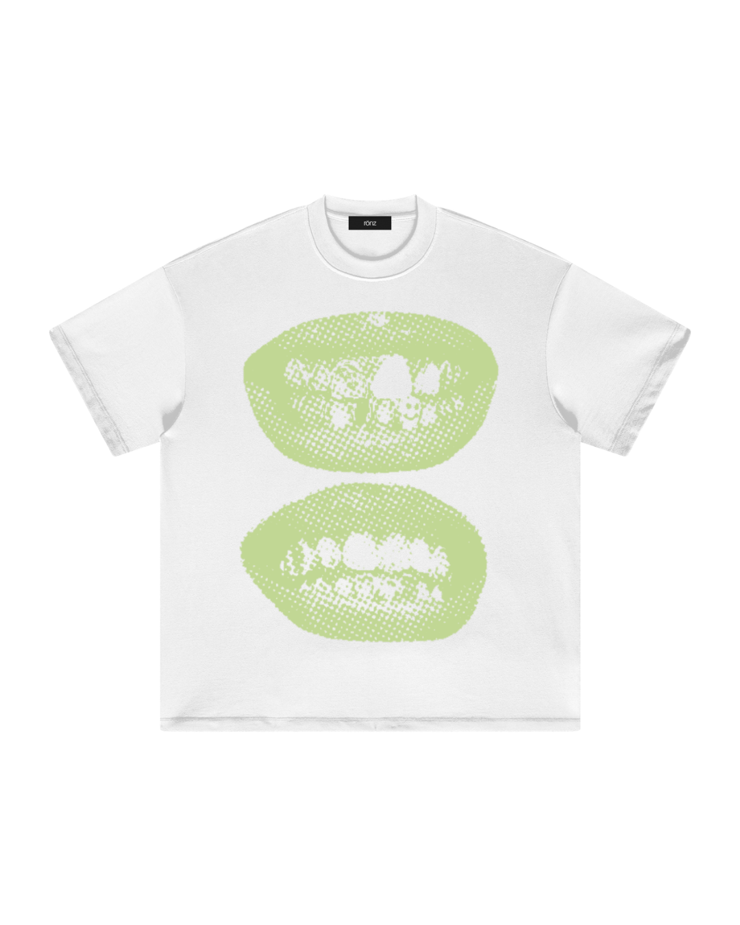 DIGITAL GREEN LIPS CLASSIC TEE