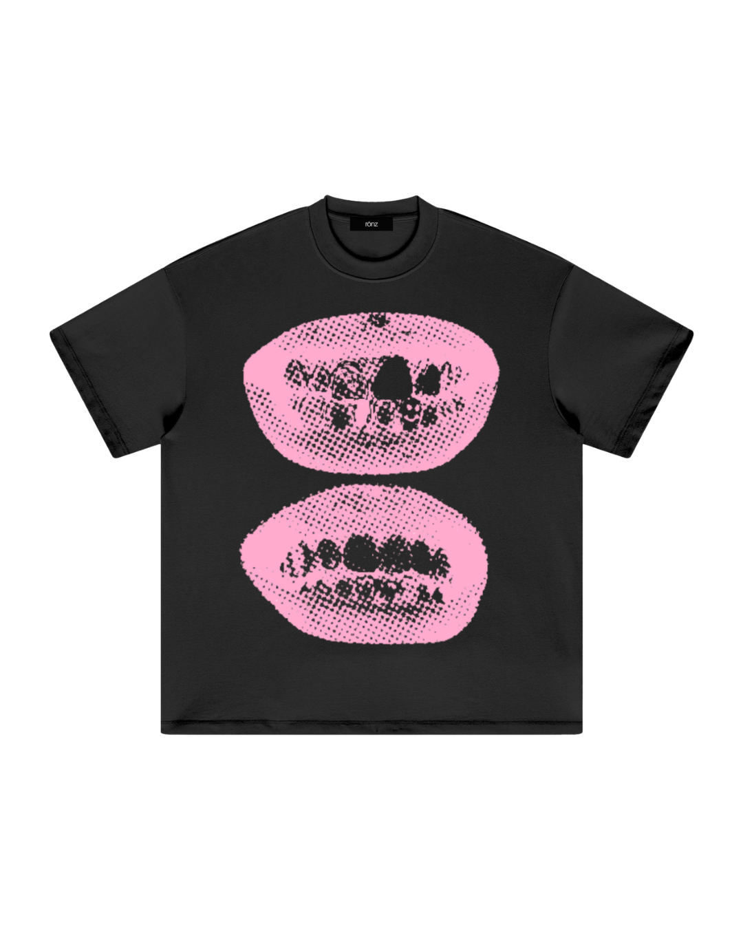 DIGITAL PINK LIPS CLASSIC TEE