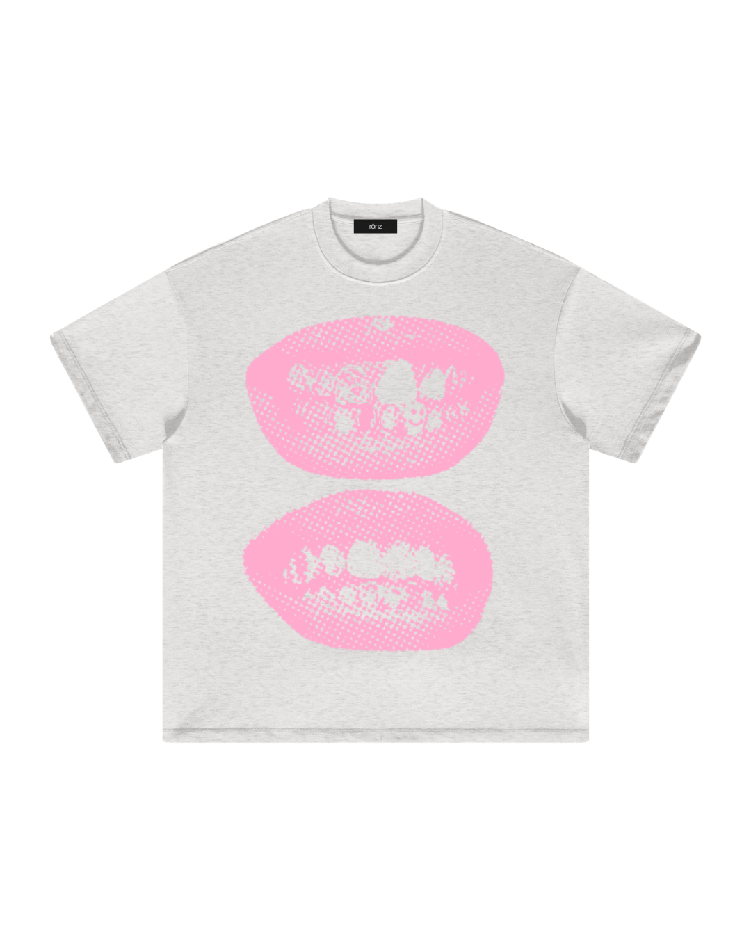DIGITAL PINK LIPS CLASSIC TEE