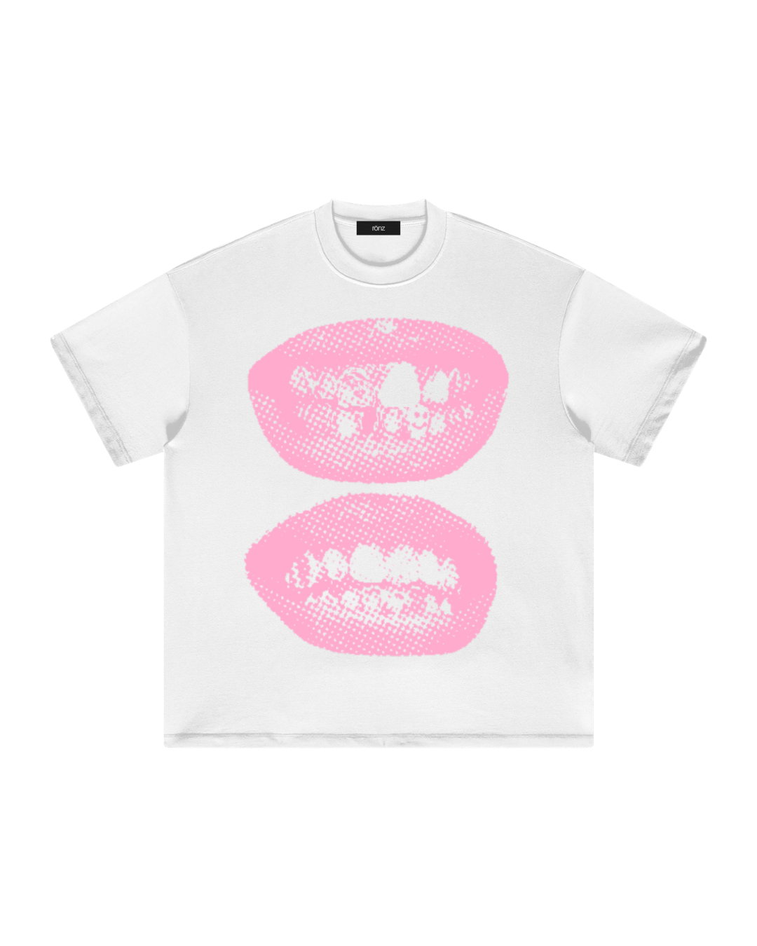 DIGITAL PINK LIPS CLASSIC TEE