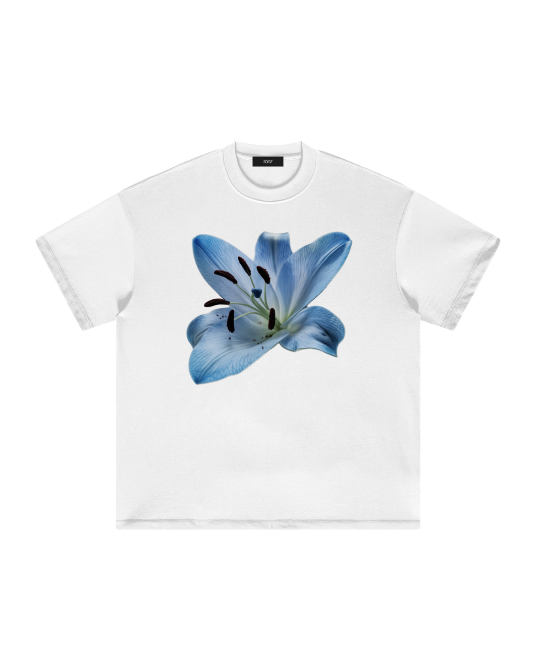 PETALO AZUL CLASSIC TEE