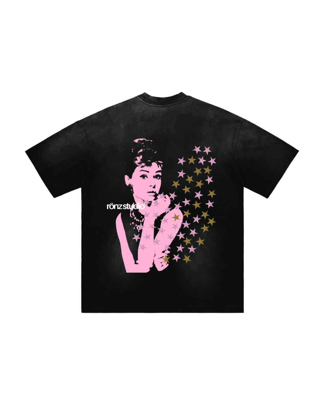 PINK HEPBURN CLASSIC TEE