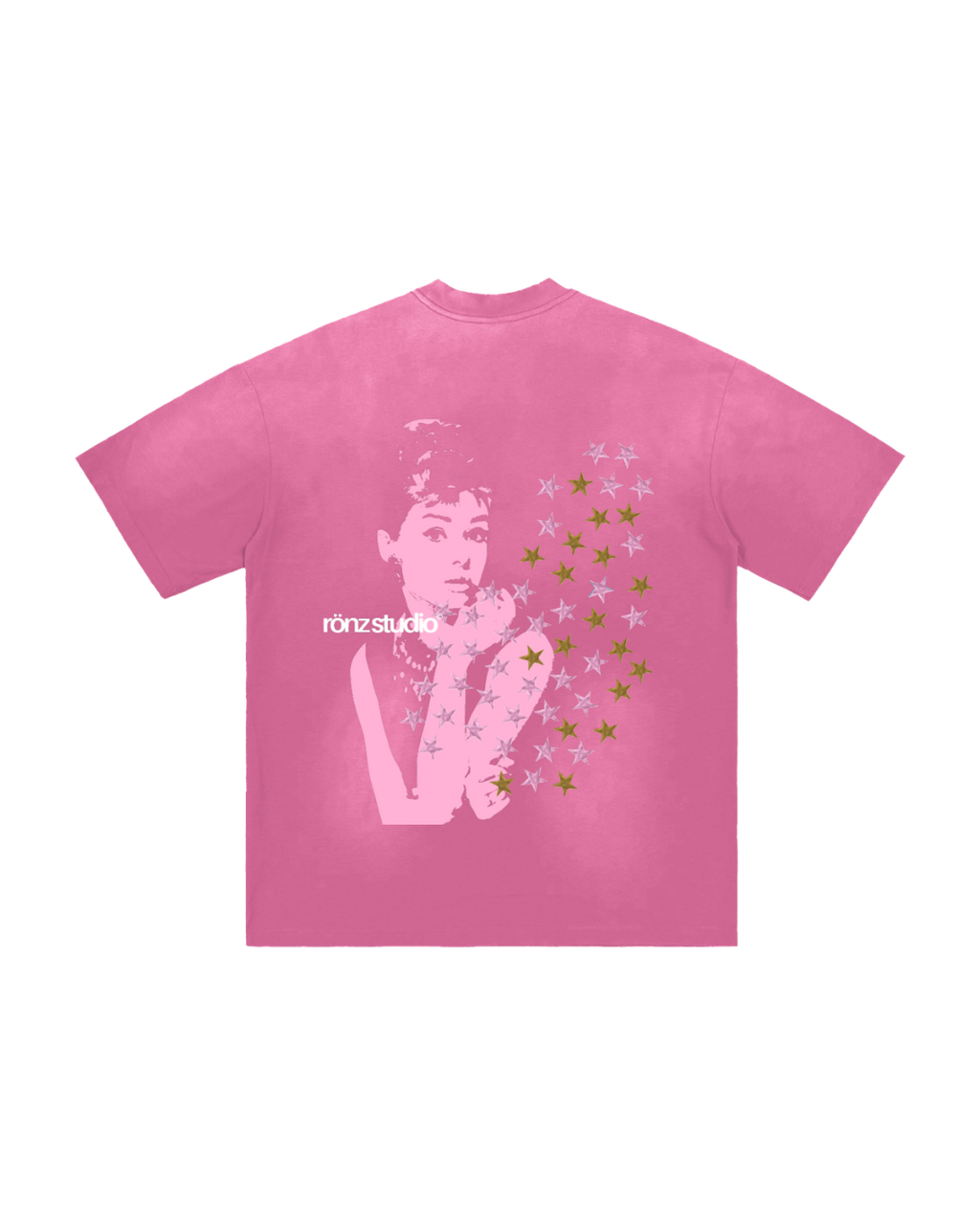 PINK HEPBURN CLASSIC TEE