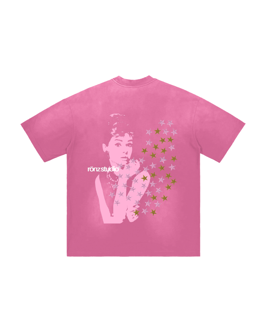 PINK HEPBURN CLASSIC TEE