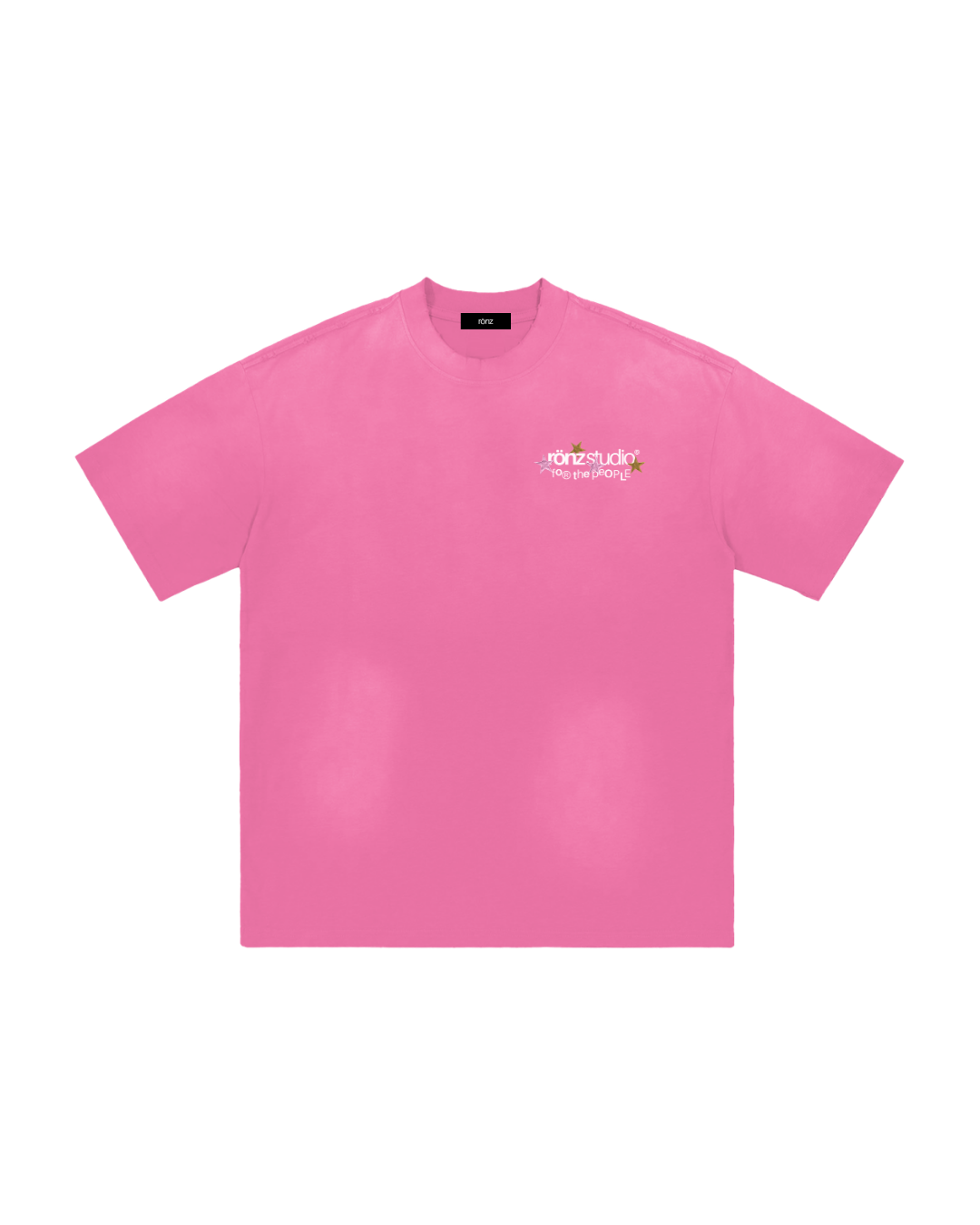 PINK HEPBURN CLASSIC TEE