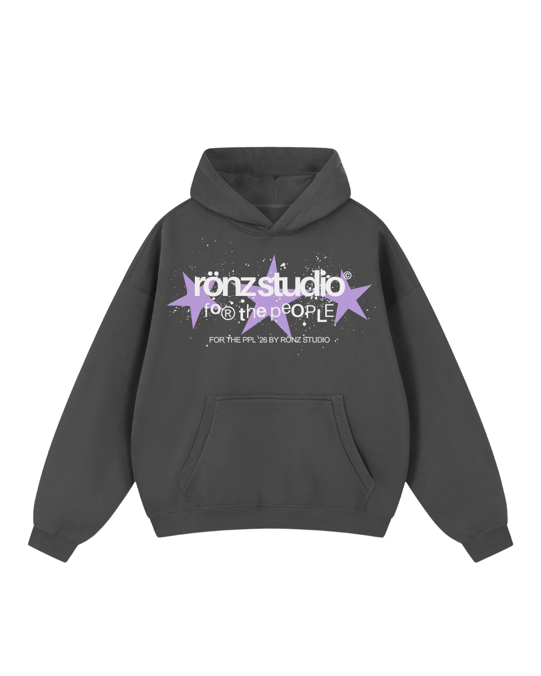 STARDUST AMETHYST HOODIE