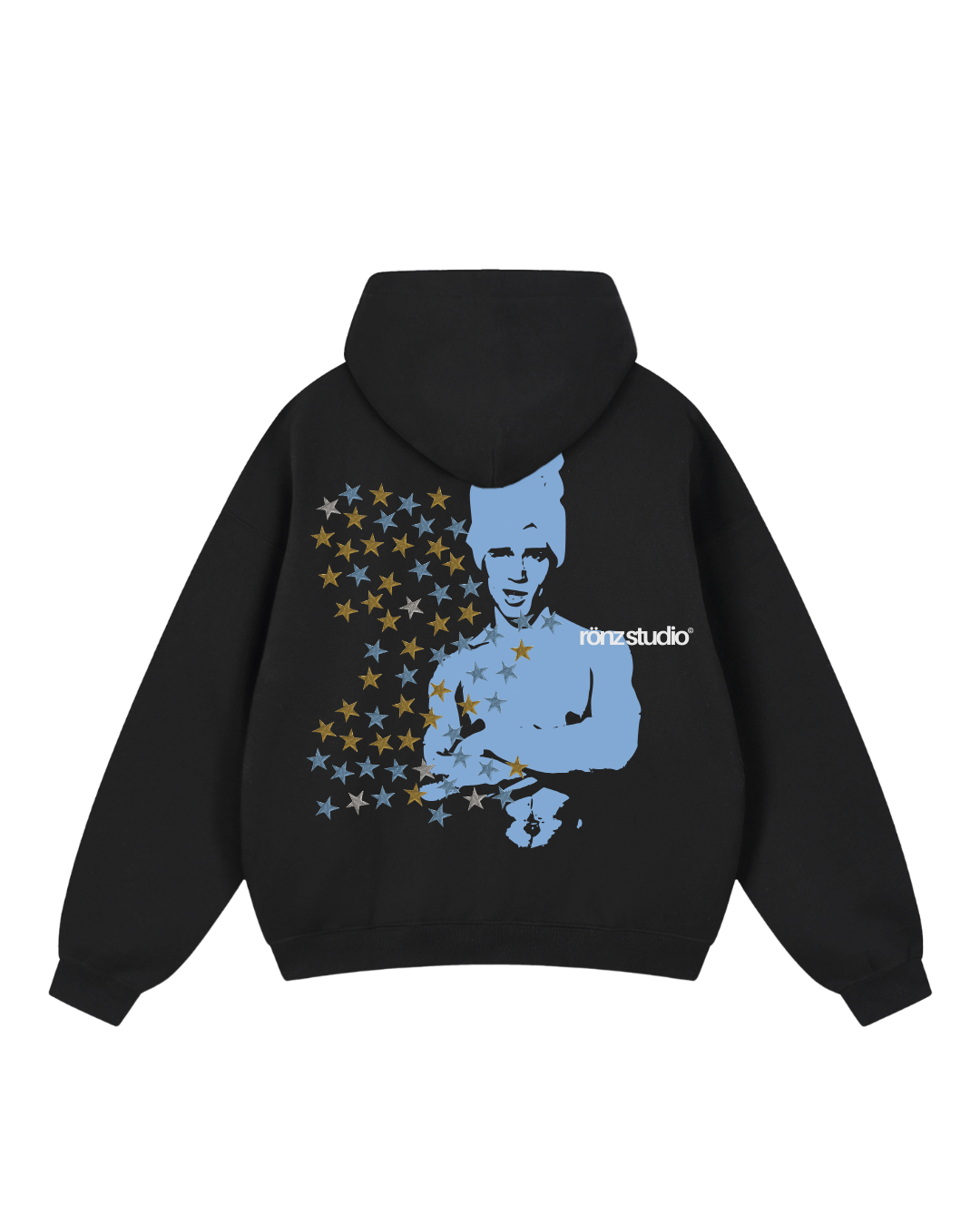 BLUE BRANDO HOODIE