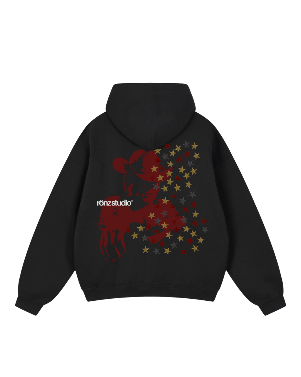 CRIMSON DEAN HOODIE