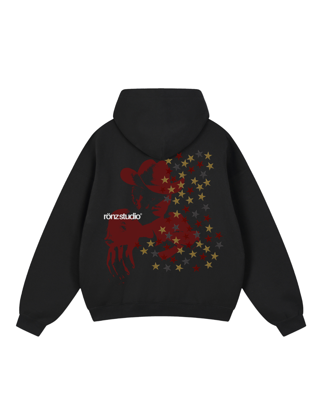 CRIMSON DEAN HOODIE