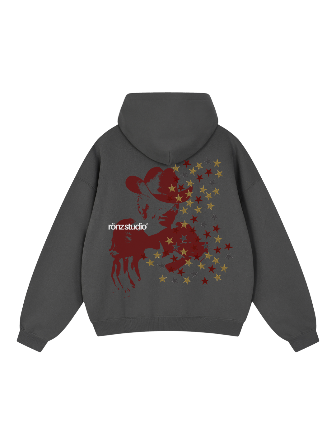 CRIMSON DEAN HOODIE