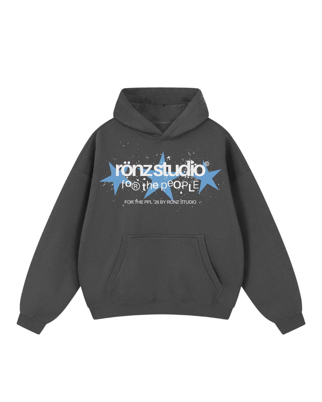 STARDUST STEEL BLUE HOODIE