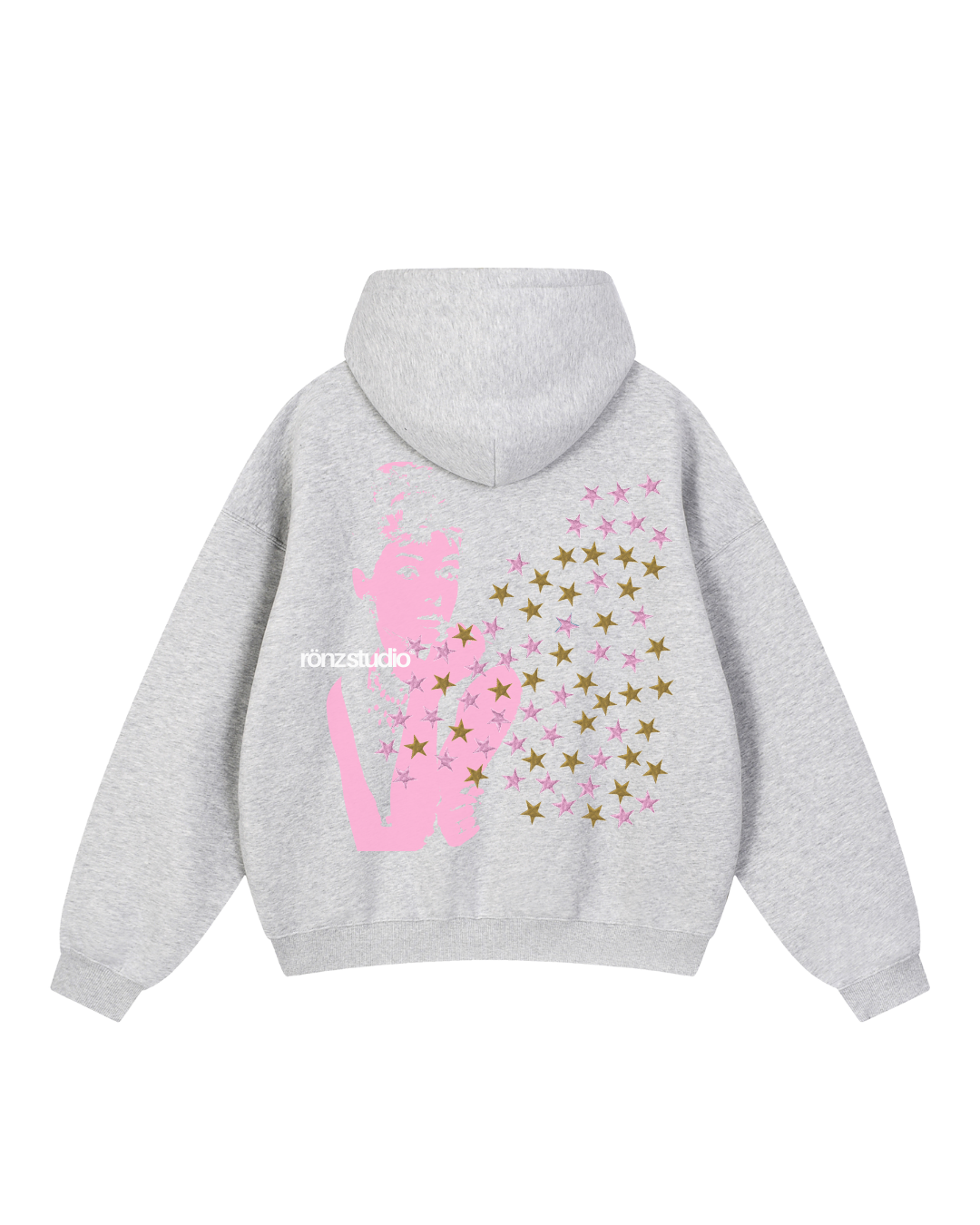 PINK HEPBURN HOODIE