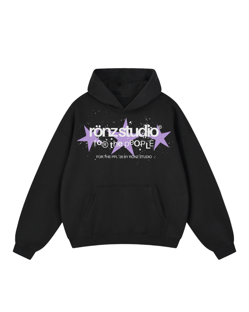STARDUST AMETHYST HOODIE
