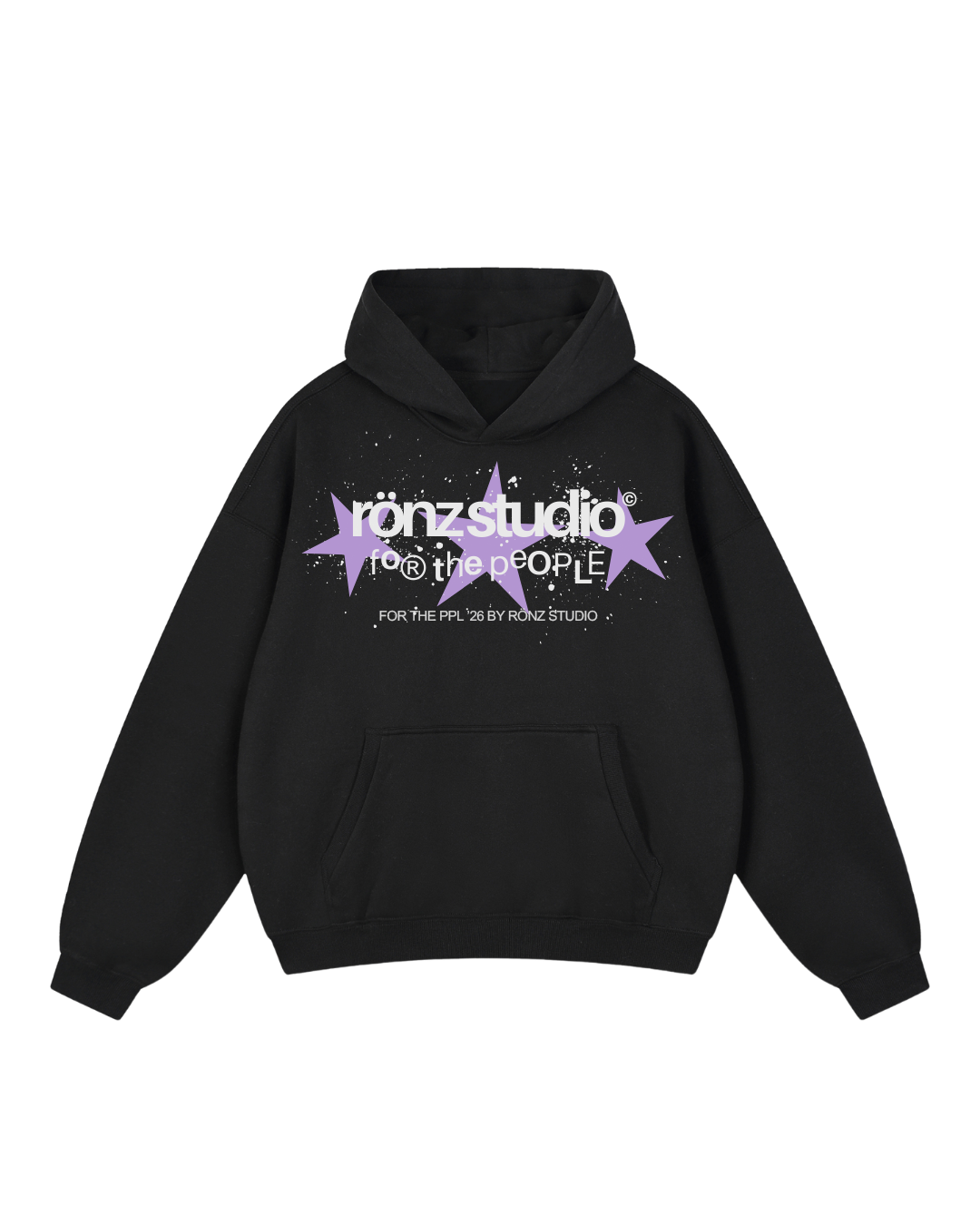 STARDUST AMETHYST HOODIE