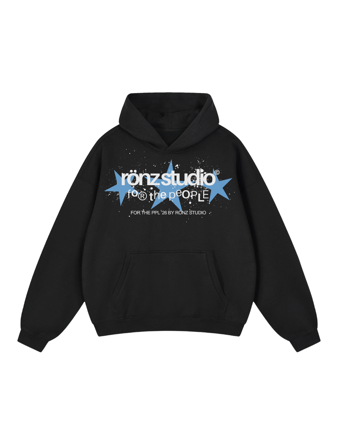 STARDUST STEEL BLUE HOODIE