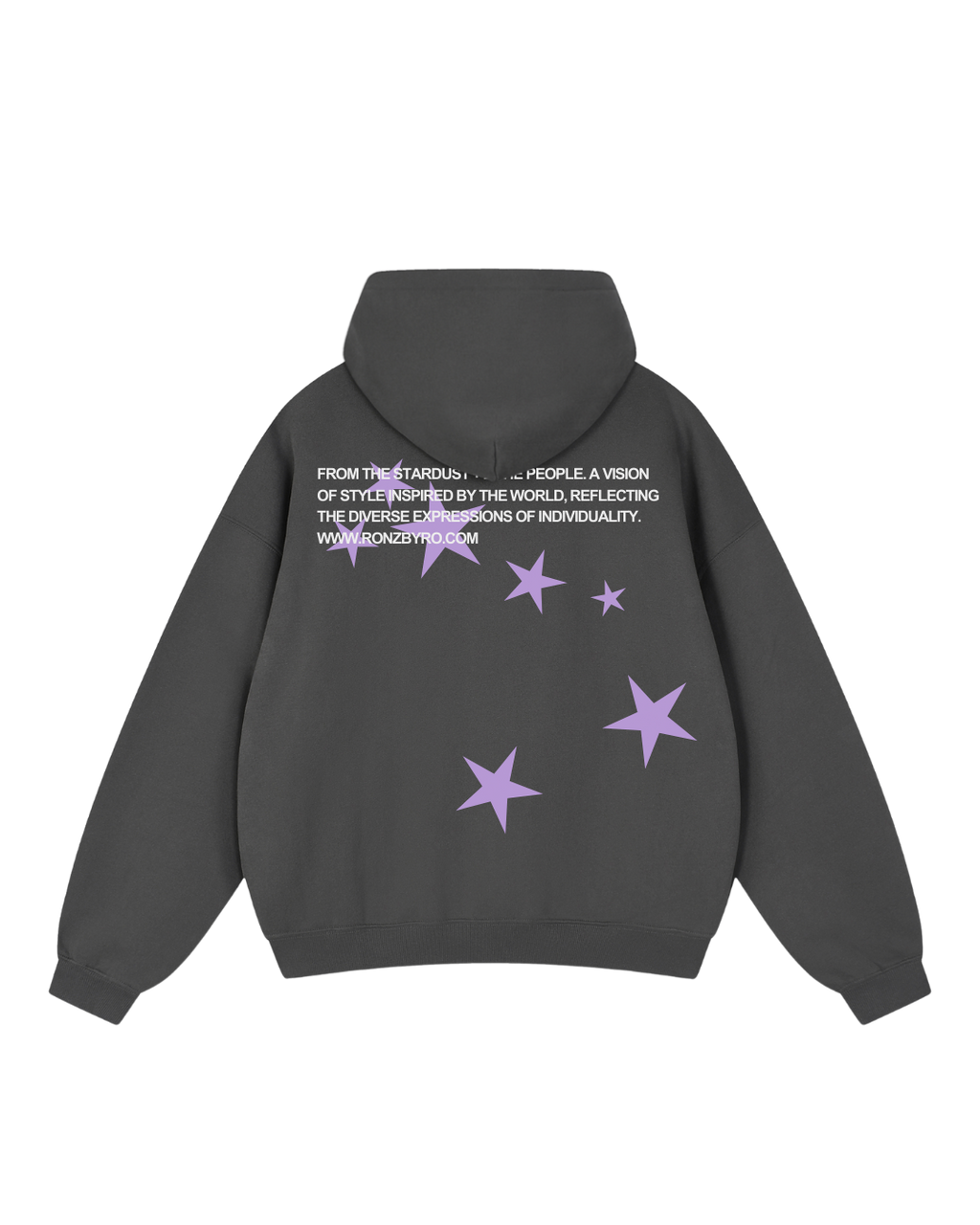 STARDUST AMETHYST HOODIE