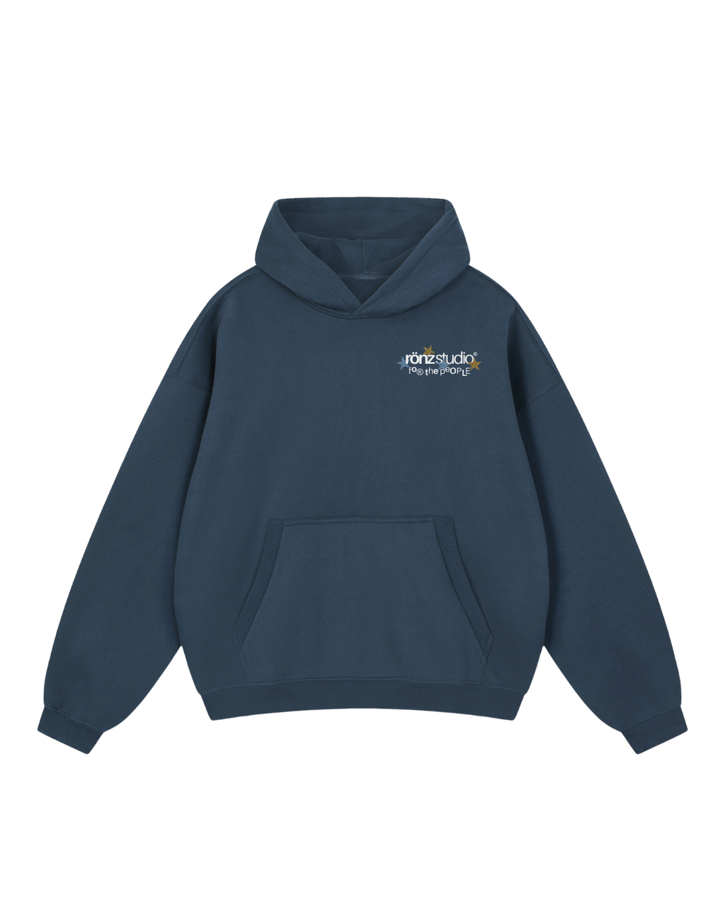 BLUE BRANDO HOODIE