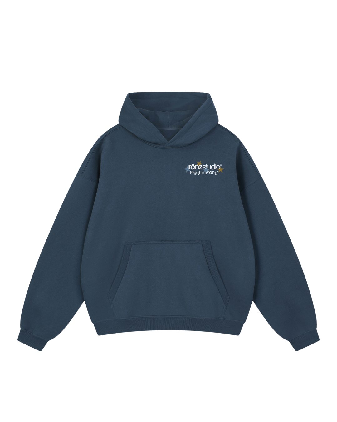 BLUE BRANDO HOODIE