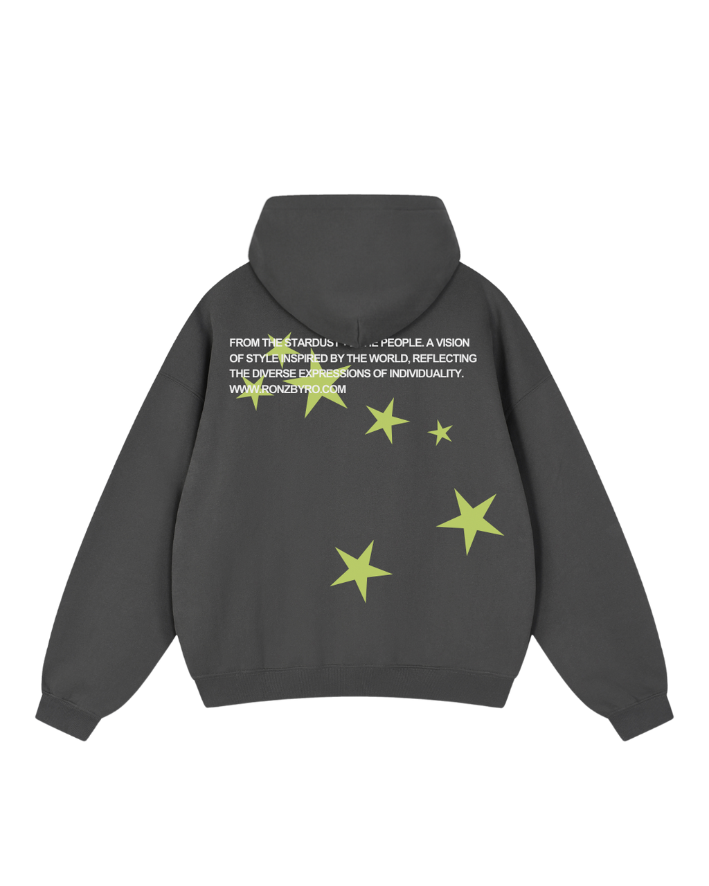 STARDUST CHARTREUSE HOODIE