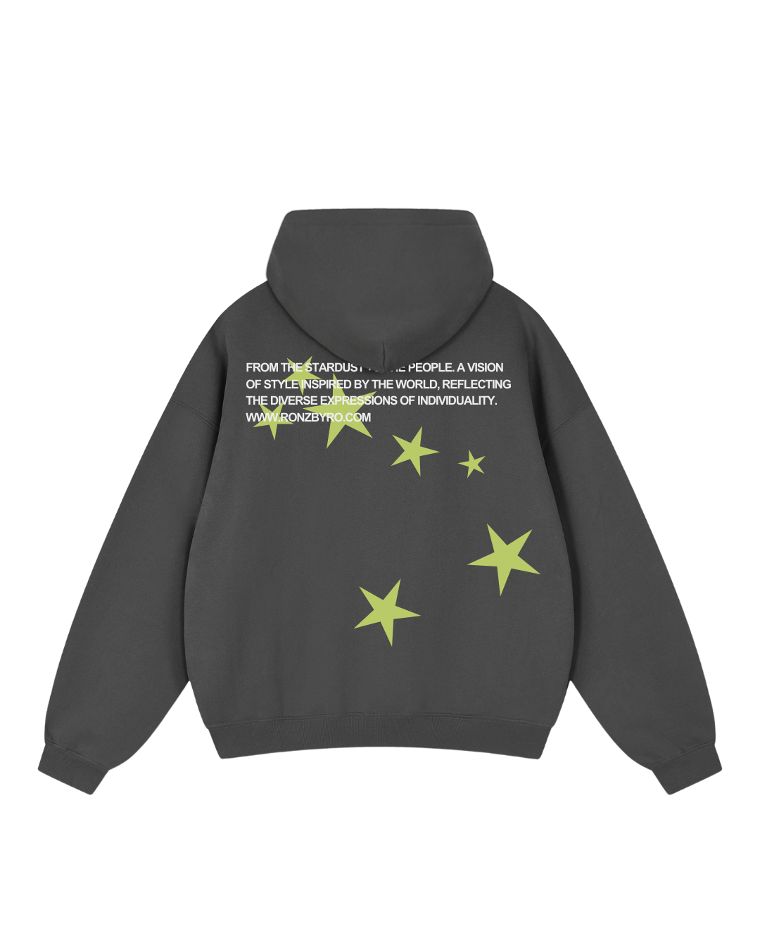 STARDUST CHARTREUSE HOODIE