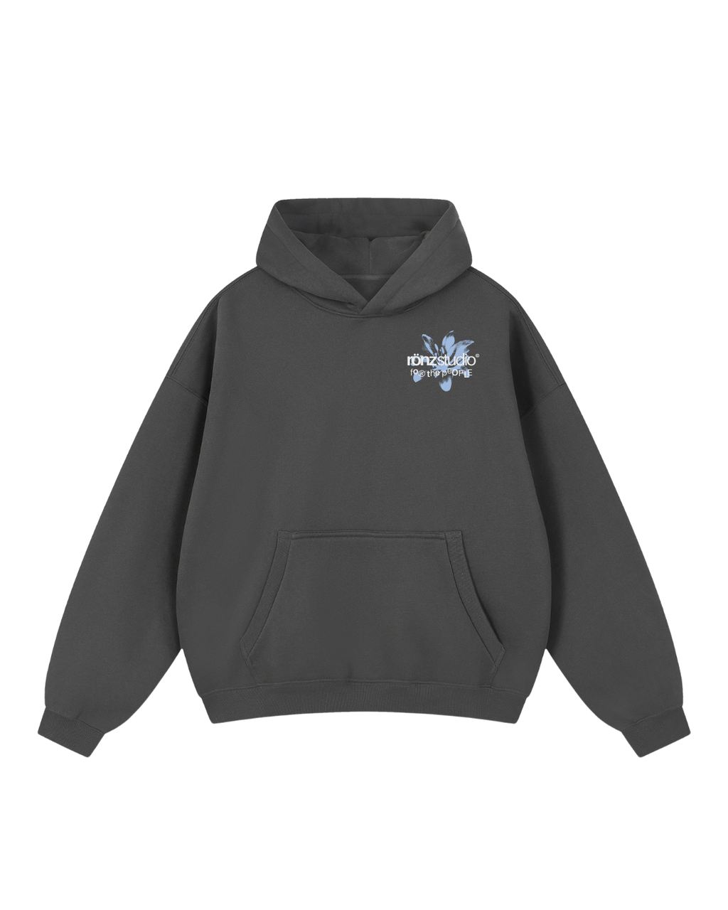 PETALO AZUL HOODIE