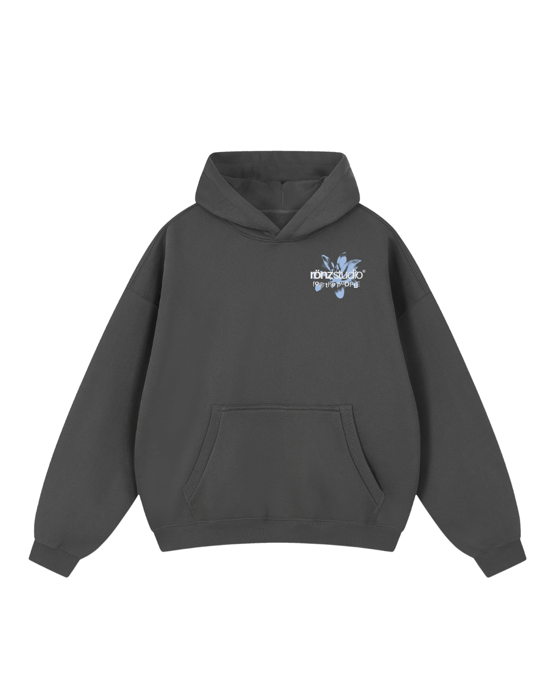 PETALO AZUL HOODIE