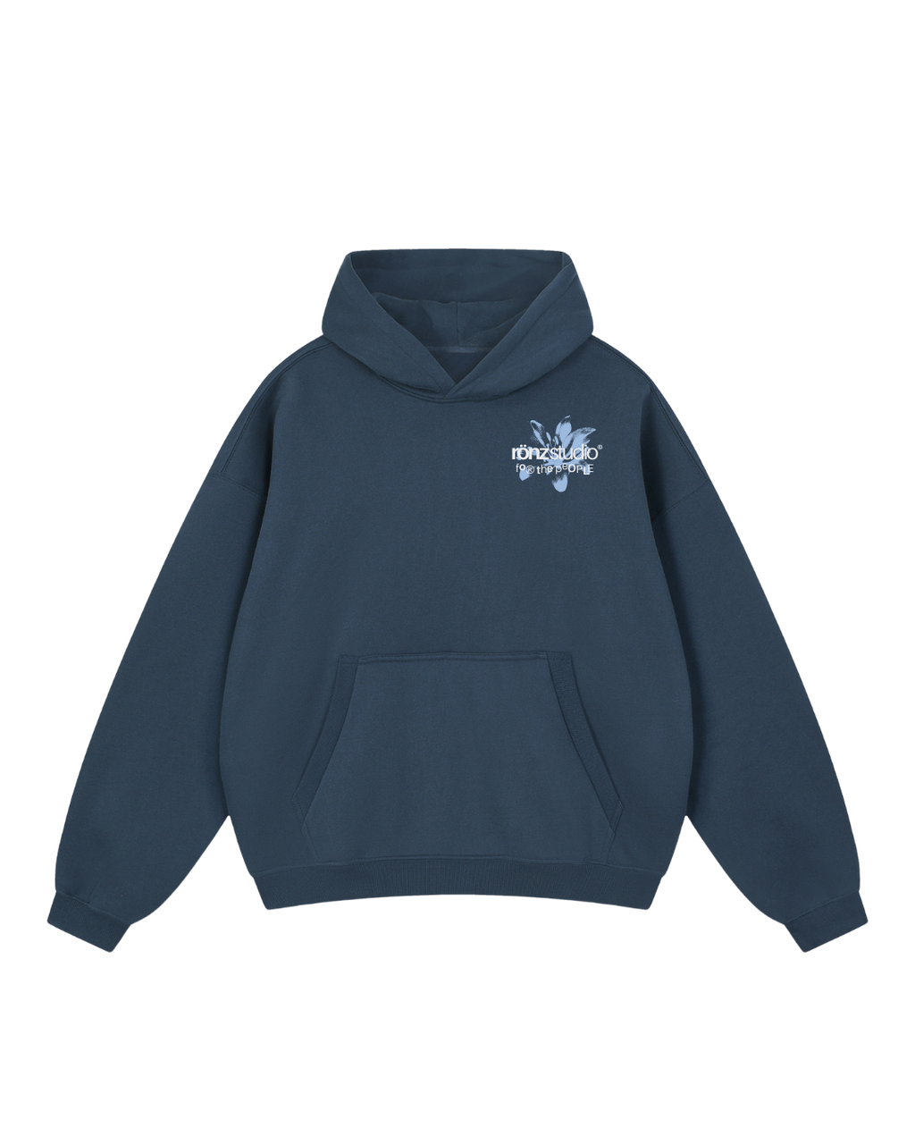PETALO AZUL HOODIE