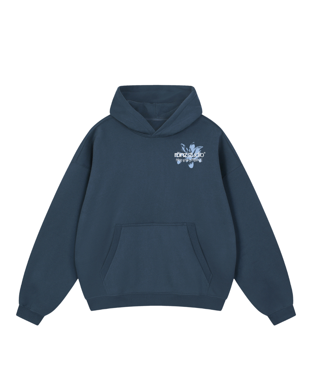 PETALO AZUL HOODIE
