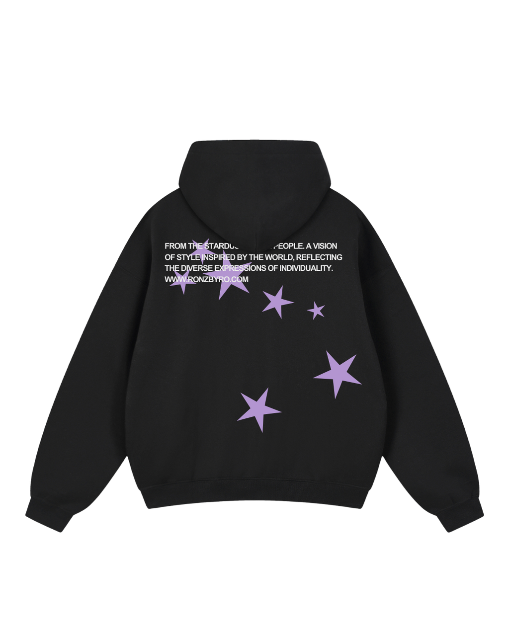 STARDUST AMETHYST HOODIE